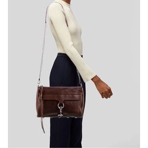 Rebecca minkoff bag brown